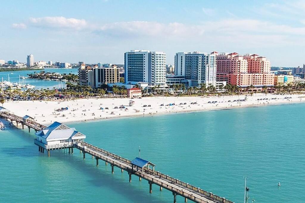 Beach Life At Clearwater 10 Minutes From The Beach Exterior photo