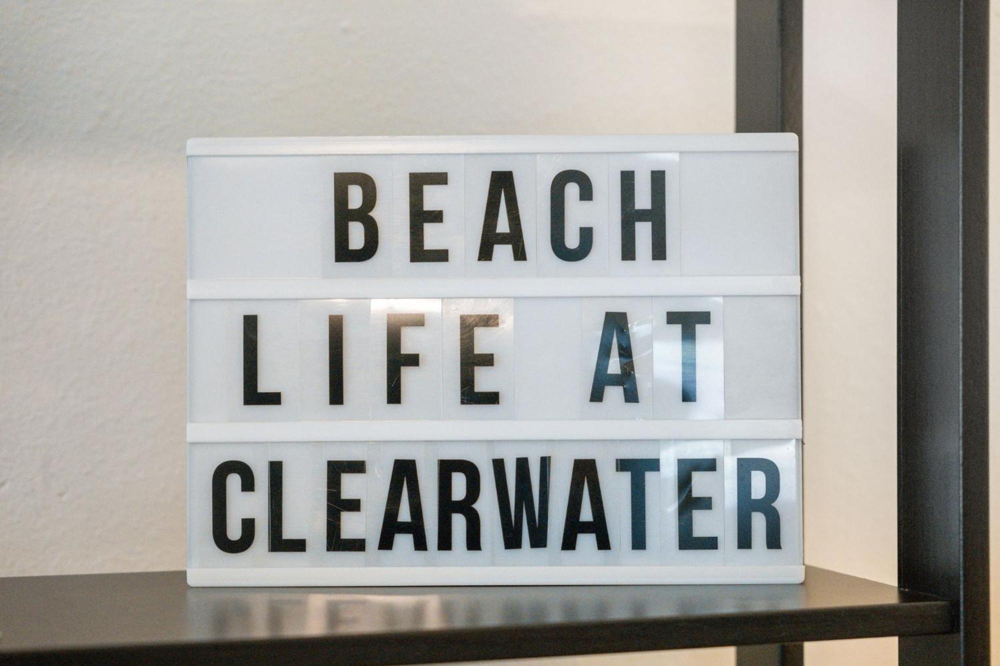 Beach Life At Clearwater 10 Minutes From The Beach Exterior photo